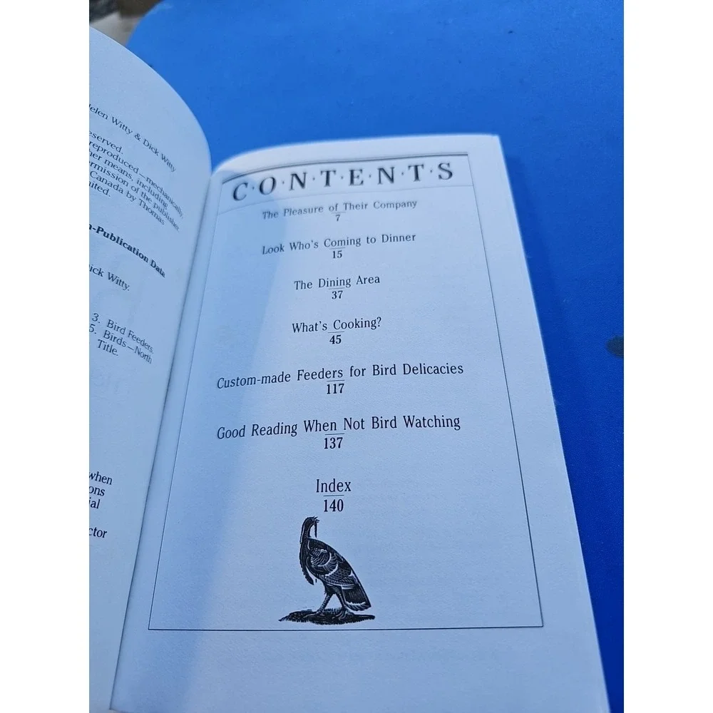 LOT 94 - Feed The Birds by Helen Witty & Dick Witty - pb book - birdwatching